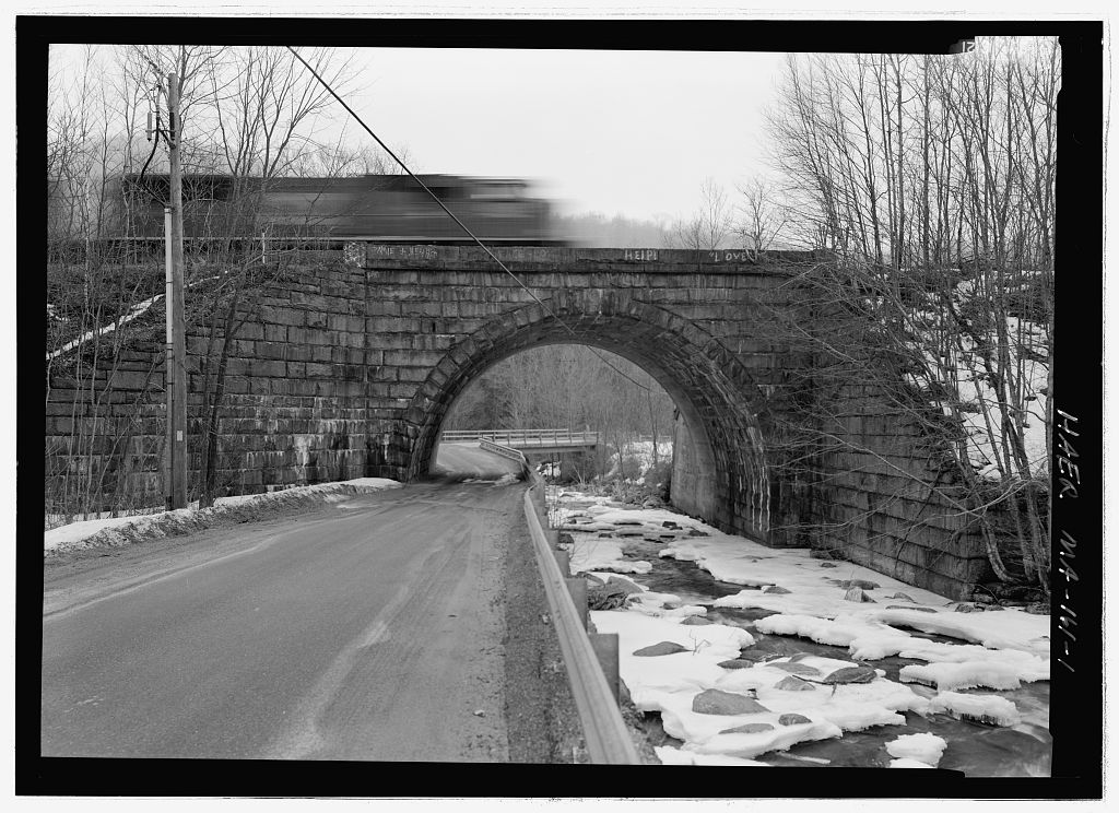 Bancroft Bridge, photograph filed with the federal survey
