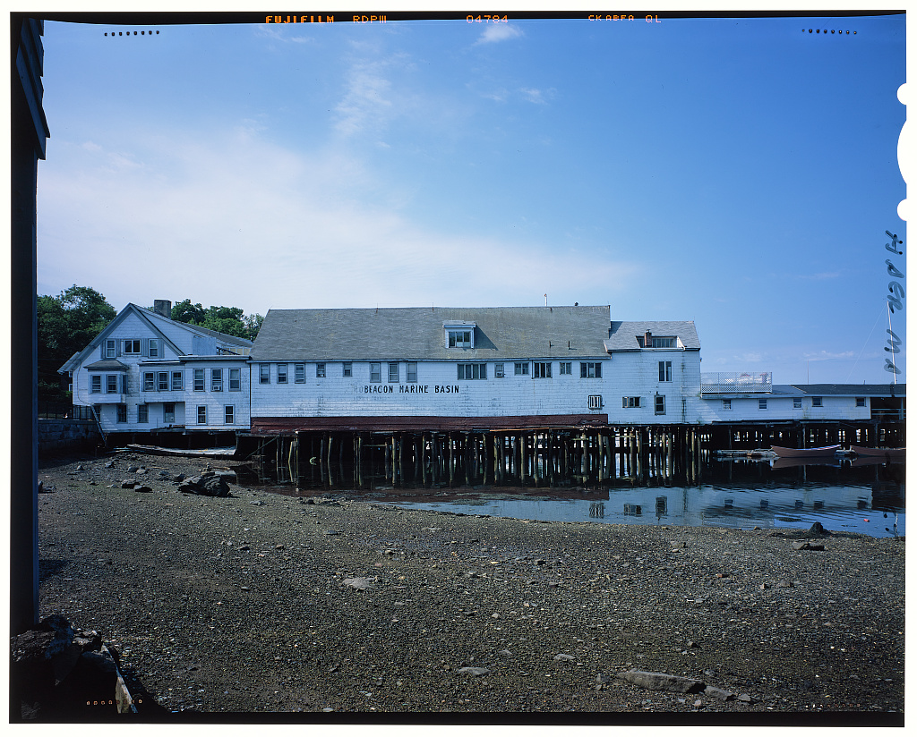 Beacon Marine Basin, photograph filed with the federal survey