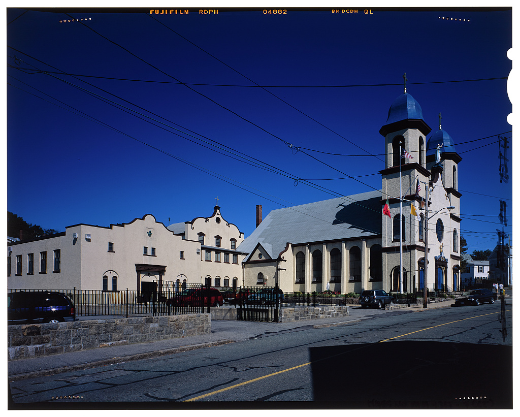 Our Lady of Good Voyage Church, photograph filed with the federal survey