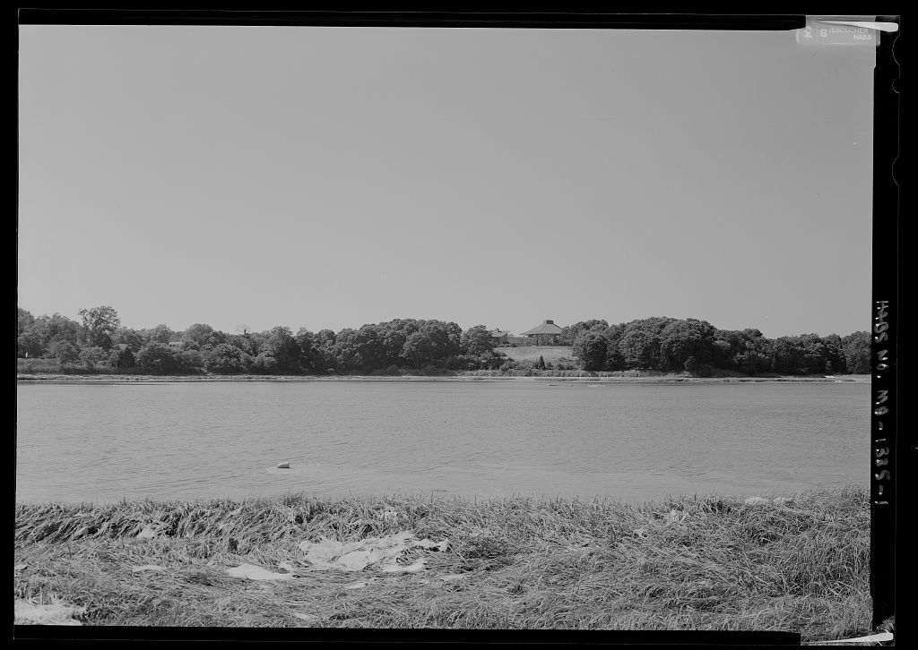 Salt Pond Visitor Center, photograph filed with the federal survey