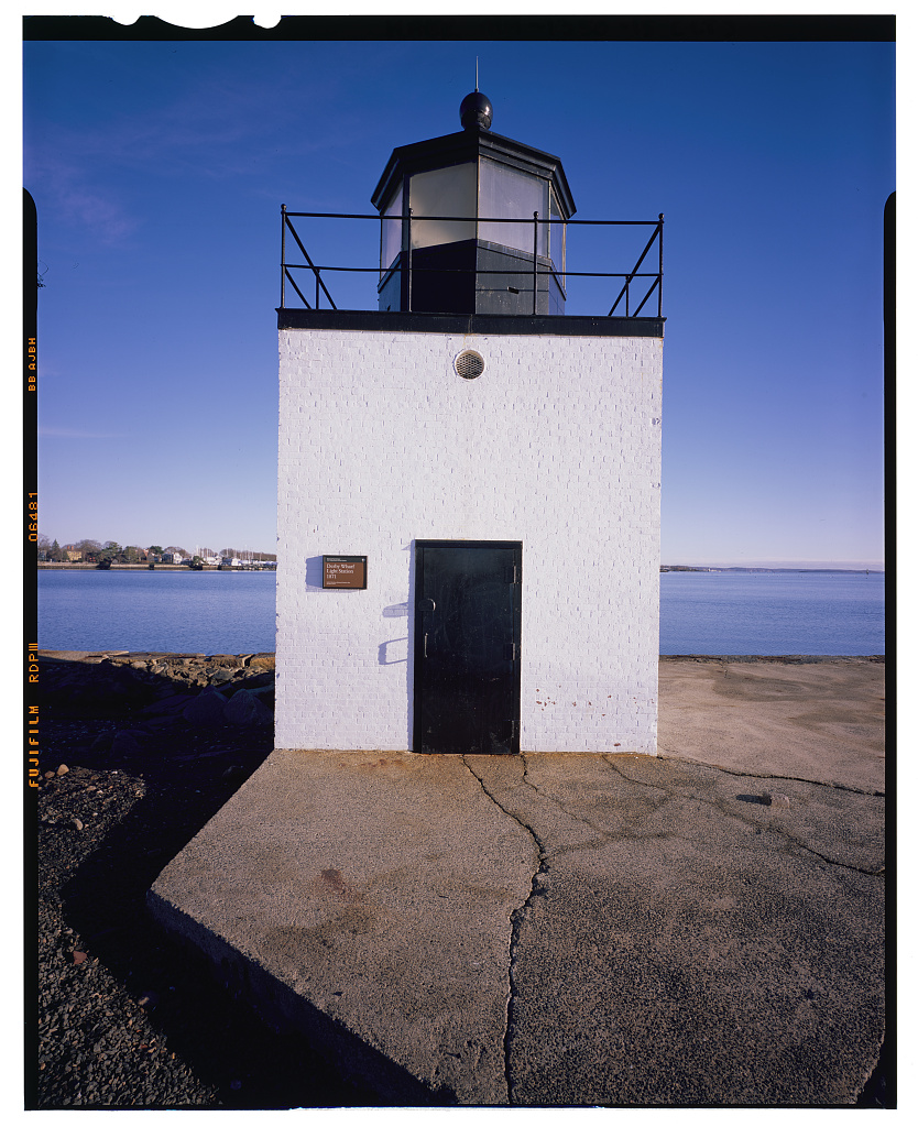 Derby Wharf Light Station, photograph filed with the federal survey