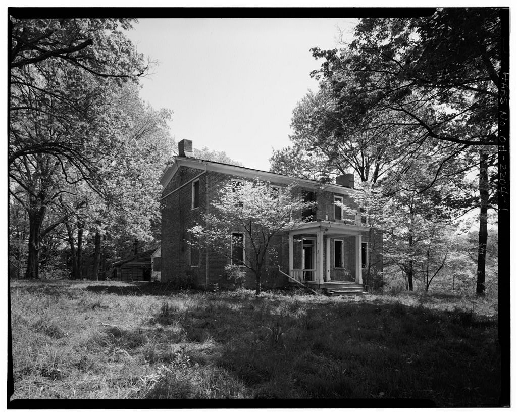 Pinkham House & Farm, Ohio State Route 125, Amelia-Bantam Road, Bantam, Clermont County, OH, photograph filed with the federal survey