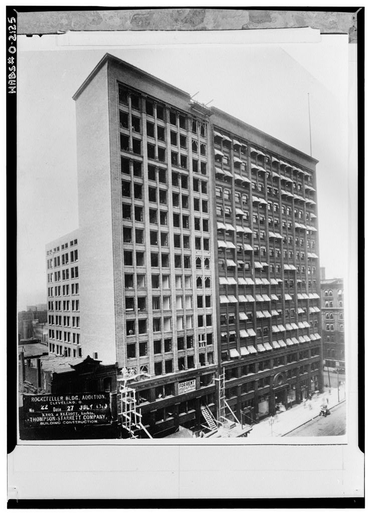 Rockefeller Building, 614 Superior Avenue, Cleveland, Cuyahoga County, OH, photograph filed with the federal survey