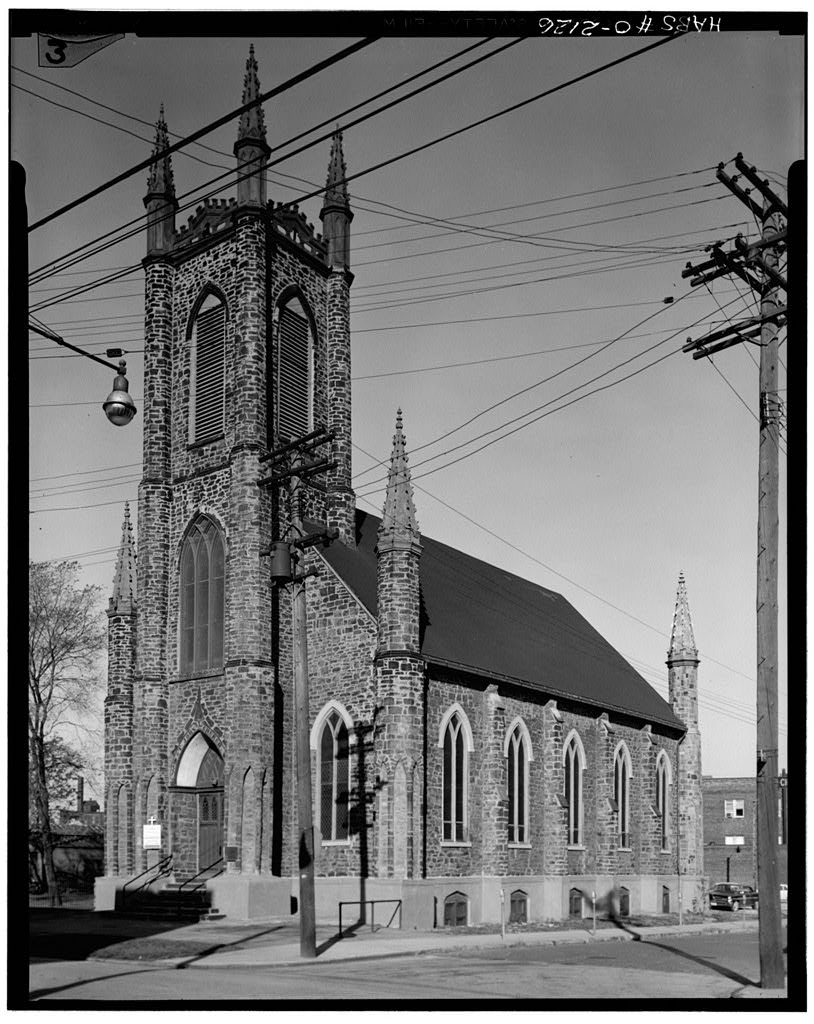 St. John's Episcopal Church, 2600 Church Avenue, Cleveland, Cuyahoga County, OH, photograph filed with the federal survey