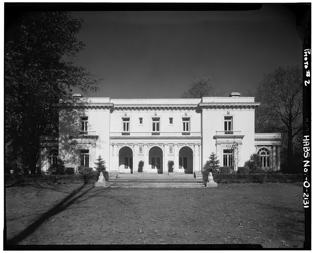 Tremaine-Gallagher House, 3001 Fairmount Boulevard, Cleveland Heights, Cuyahoga County, OH, photograph filed with the federal survey
