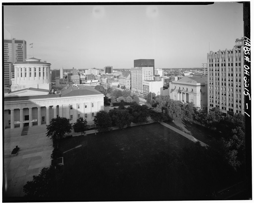 Hartman Building & Theater, 73-87 East State Street, Columbus, Franklin County, OH, photograph filed with the federal survey