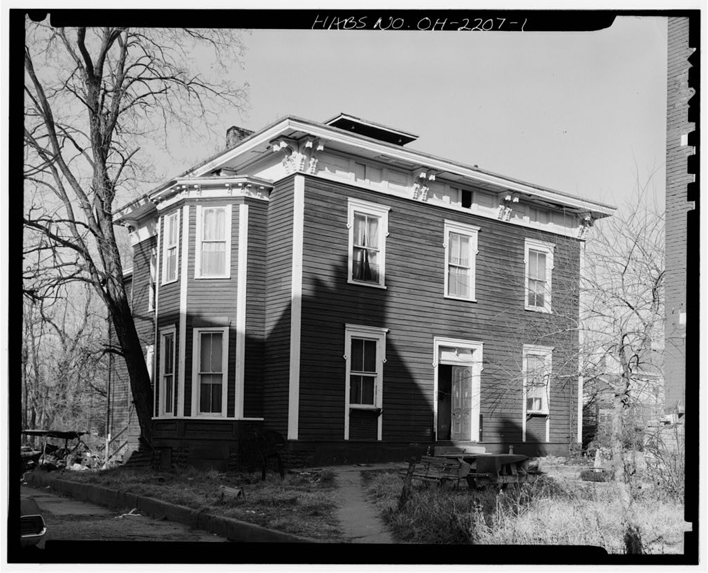 2935 Gilbert Avenue (House), Cincinnati, Hamilton County, OH, photograph filed with the federal survey