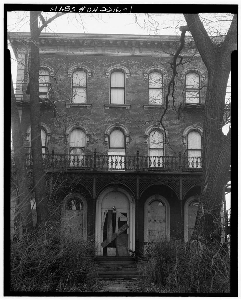 Joseph Magrue House, photograph filed with the federal survey
