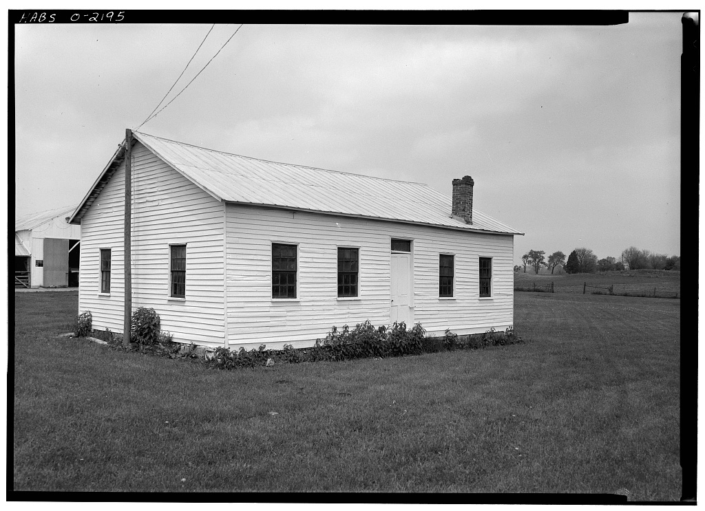 Shaker North Family, photograph filed with the federal survey