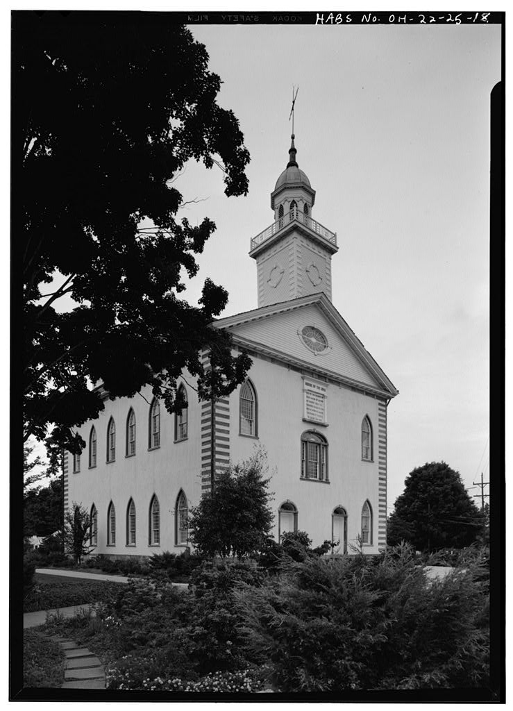 Kirtland Temple (Mormon), 9020 Chillicoth Road, Kirtland, Lake County, OH, photograph filed with the federal survey