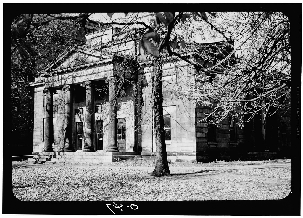 Alfred Kelley House, photograph filed with the federal survey