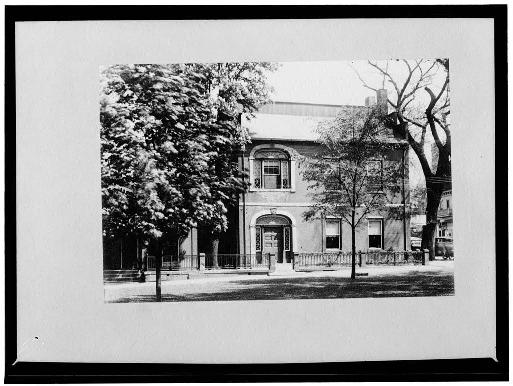 Samuel Effinger House, photograph filed with the federal survey
