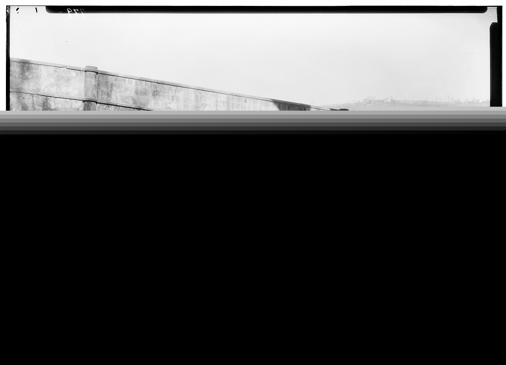Bridge on Old National Road, photograph filed with the federal survey