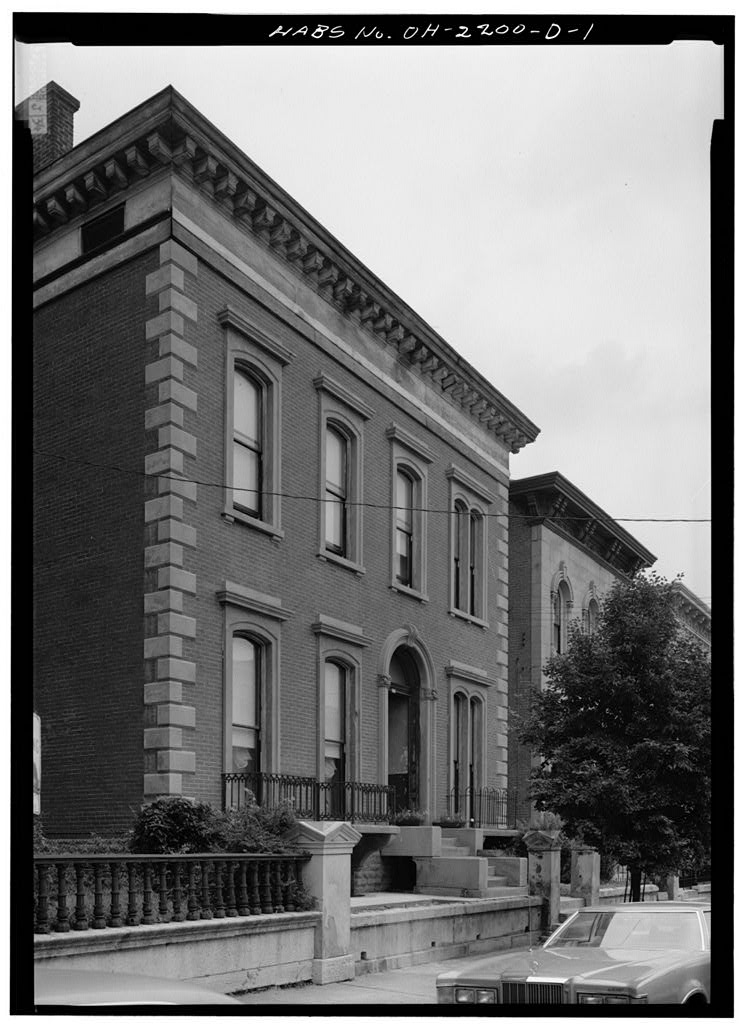 James Laws House, photograph filed with the federal survey