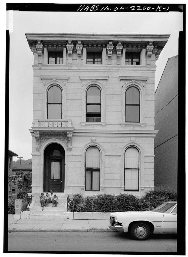 Chauncey Murch House, photograph filed with the federal survey
