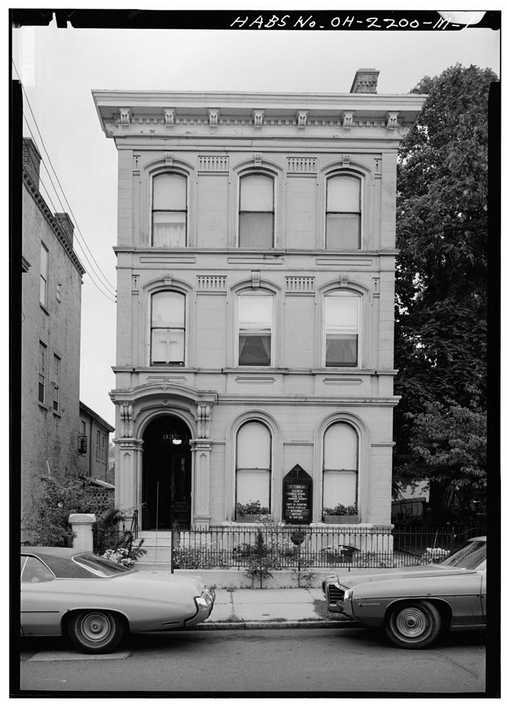 932 Dayton Street (House), Cincinnati, Hamilton County, OH, photograph filed with the federal survey