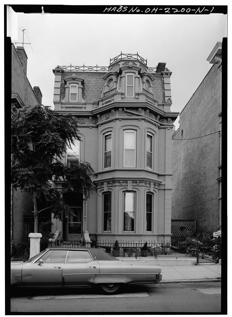 936 Dayton Street (House), Cincinnati, Hamilton County, OH, photograph filed with the federal survey