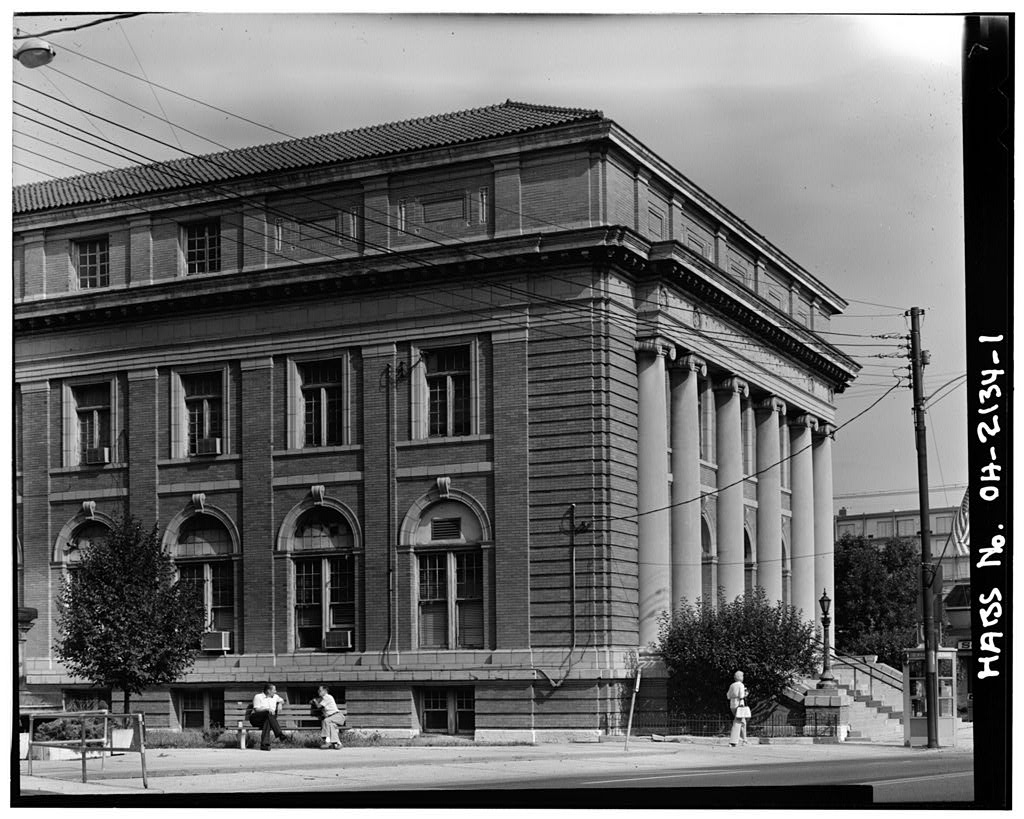 Norwood City Hall, photograph filed with the federal survey