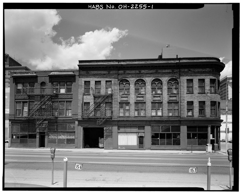 Wheeler Block, photograph filed with the federal survey