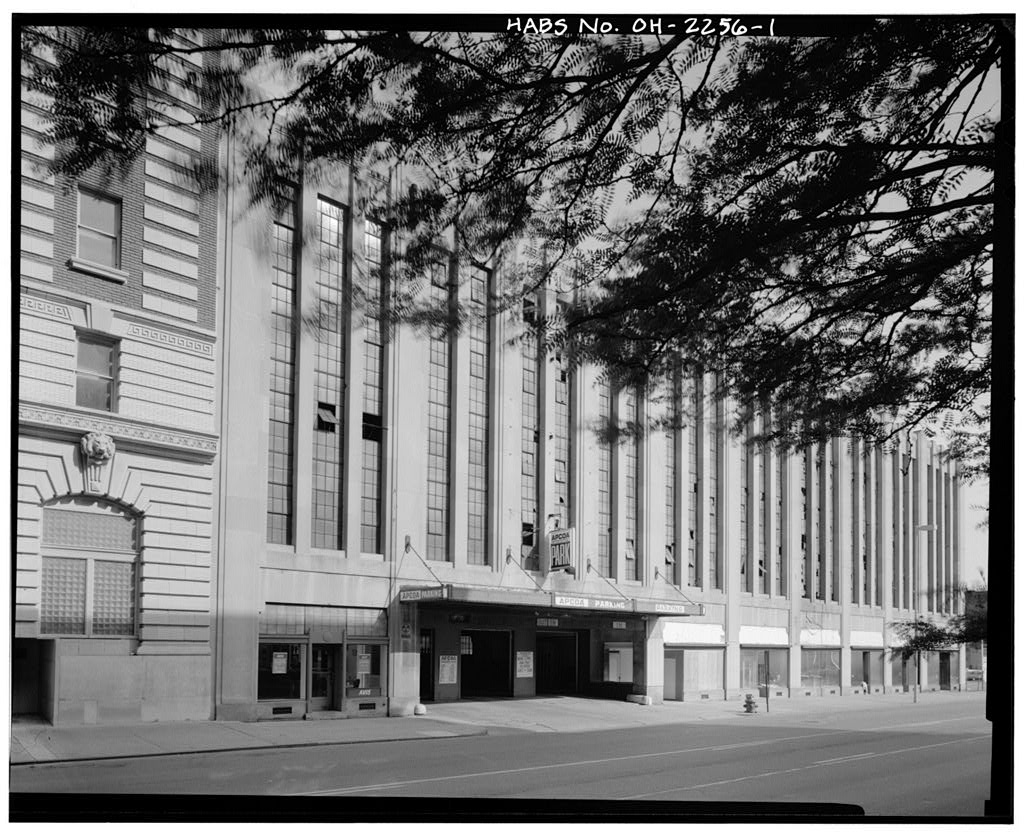 Toledo Parking Garage, photograph filed with the federal survey