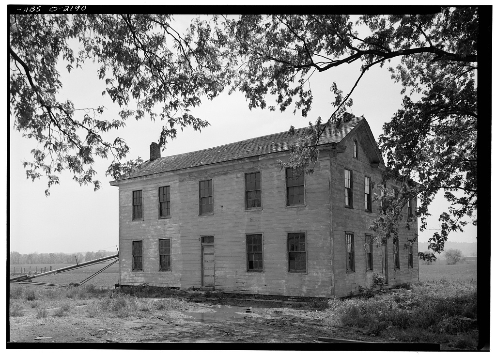 Shaker Centre Family, photograph filed with the federal survey