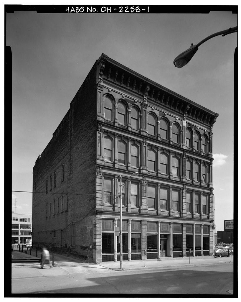 Brand Building, photograph filed with the federal survey
