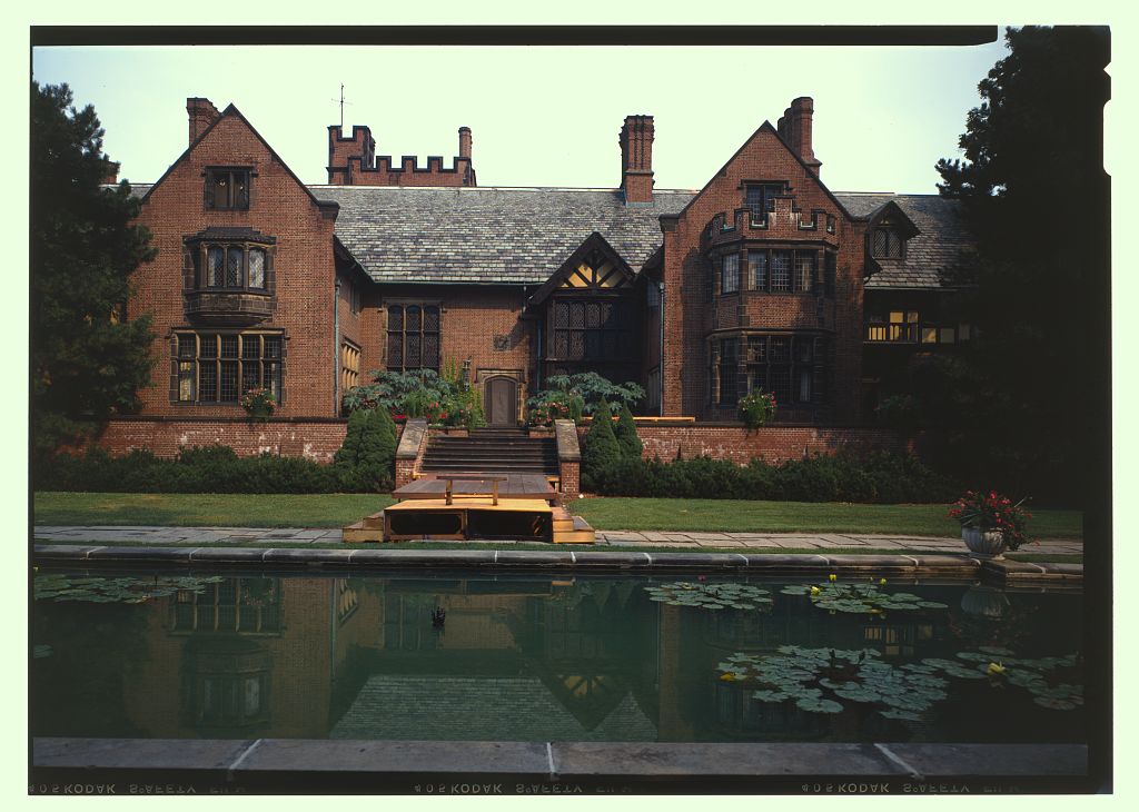 Stan Hywet Hall, 714 North Portage Path, Akron, Summit County, OH, photograph filed with the federal survey