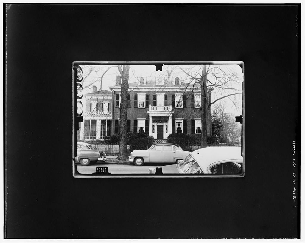 Stanbery-Rising House, photograph filed with the federal survey