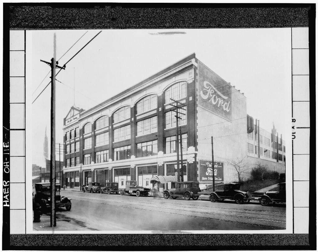 Ford Motor Company, Cleveland Branch Assembly Plant, Euclid Avenue & East 116th Street, Cleveland, Cuyahoga County, OH, photograph filed with the federal survey