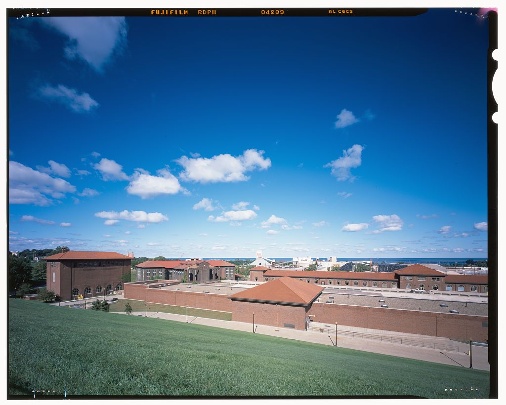 Division Avenue Pumping Station & Filtration Plant, photograph filed with the federal survey