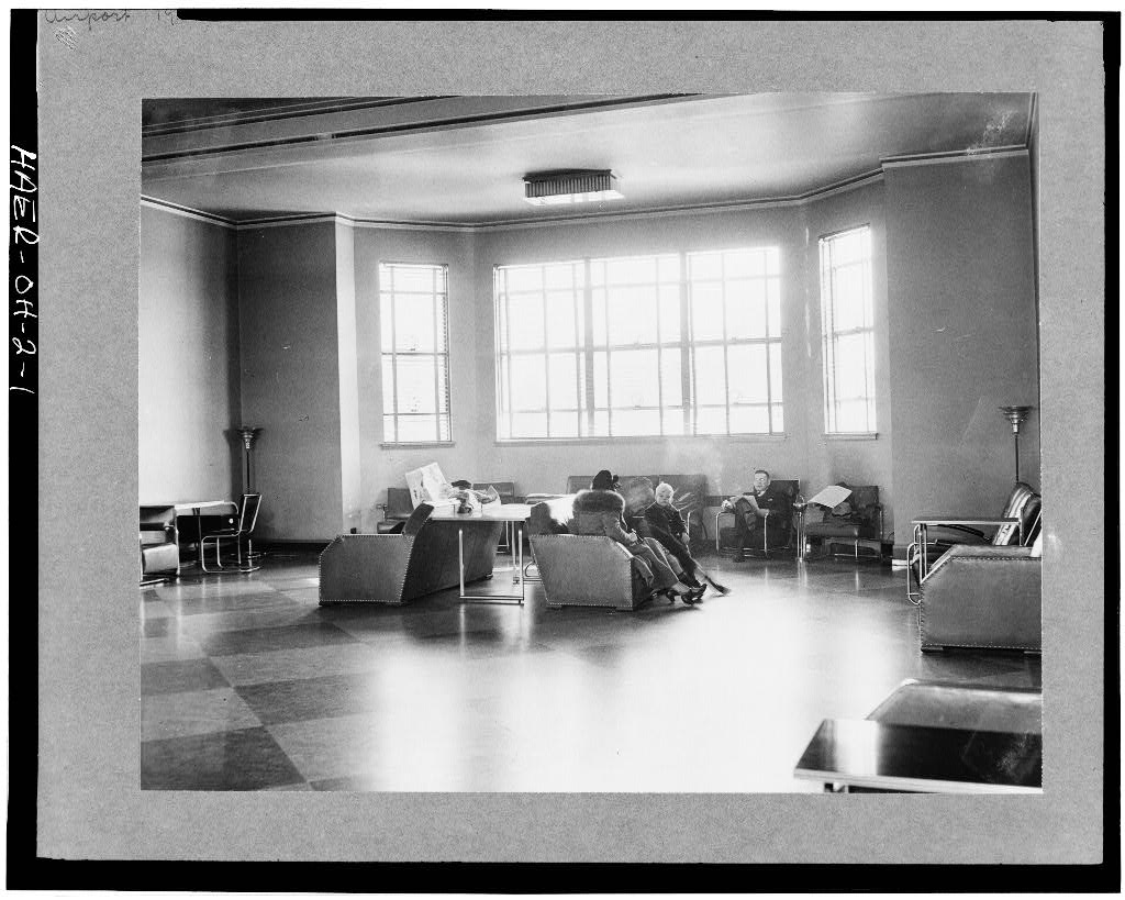 Cleveland Municipal Airport, photograph filed with the federal survey