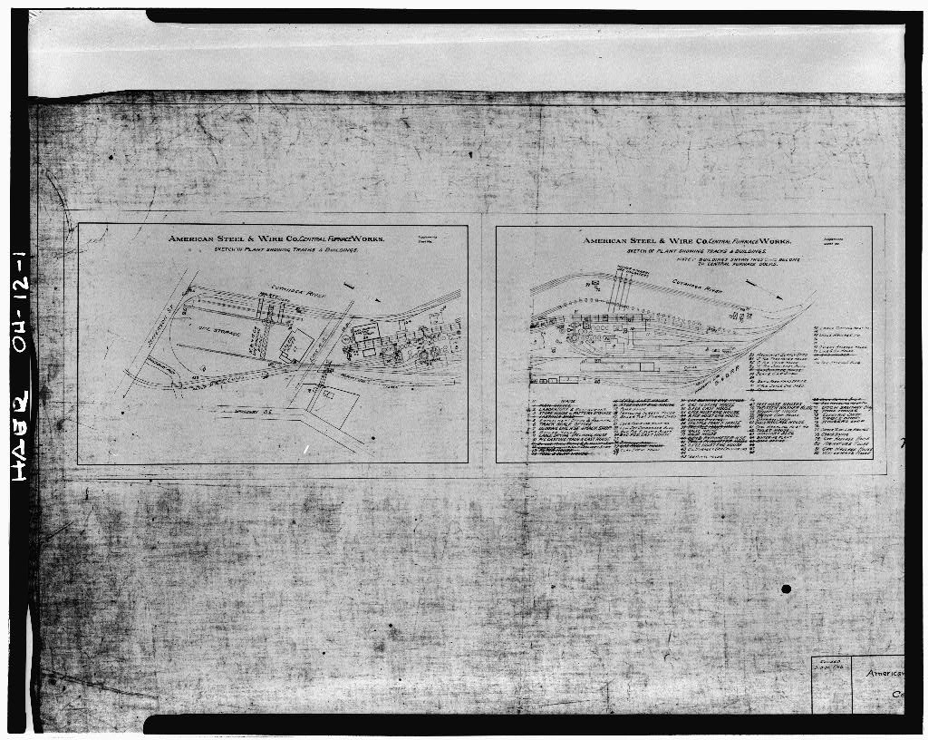 Central Furnaces, photograph filed with the federal survey
