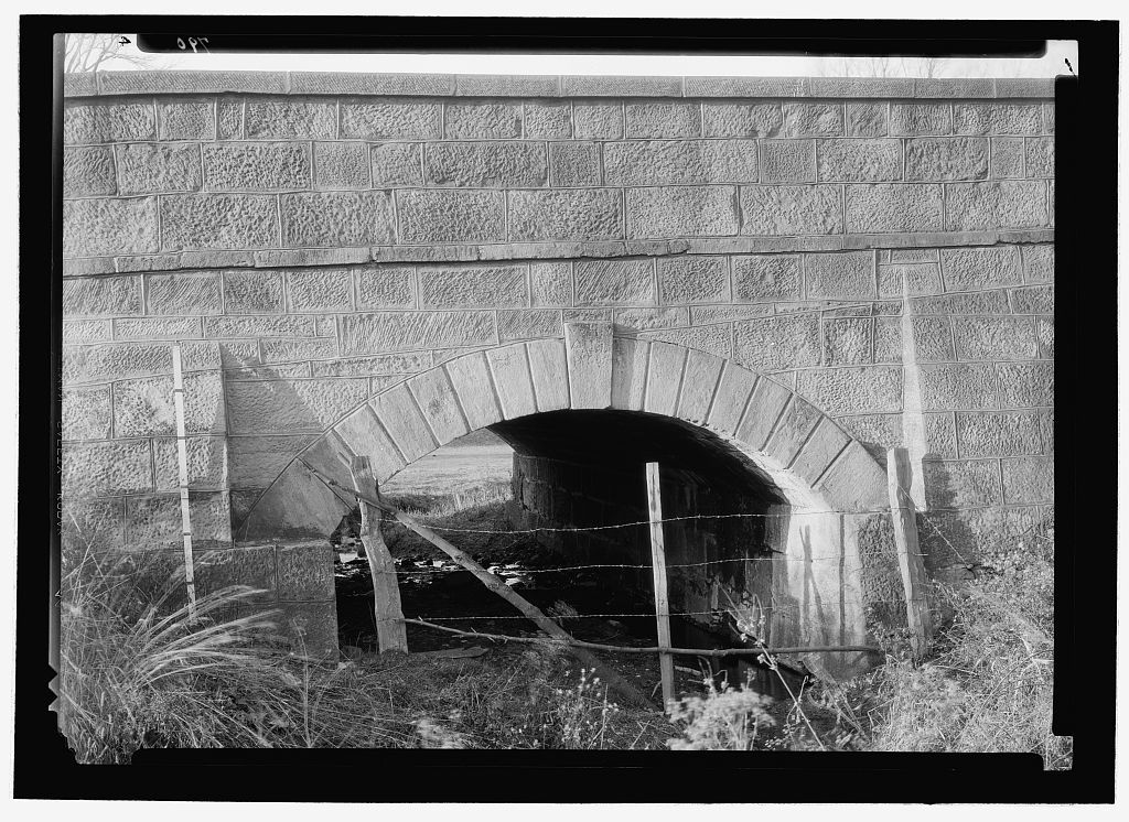 Arch Culvert, photograph filed with the federal survey