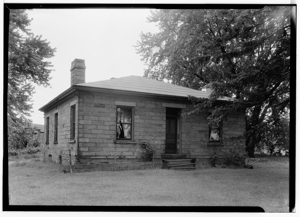 Lewis House, Avon Center Road, Avon, Lorain County, OH, photograph filed with the federal survey