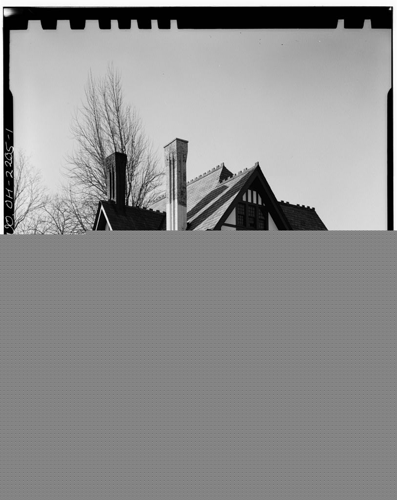 Jordon House, 857 Beecher Street, Cincinnati, Hamilton County, OH, photograph filed with the federal survey