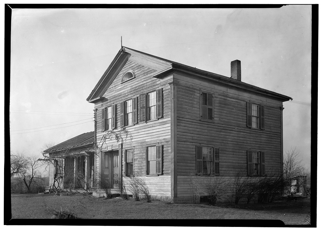 Dirlam-Allen House, State Route 58, Huntington, Lorain County, OH, photograph filed with the federal survey