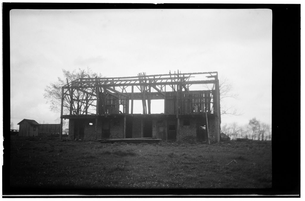 Frame Barn, U.S. Route 3, Montgomery, Hamilton County, OH, photograph filed with the federal survey