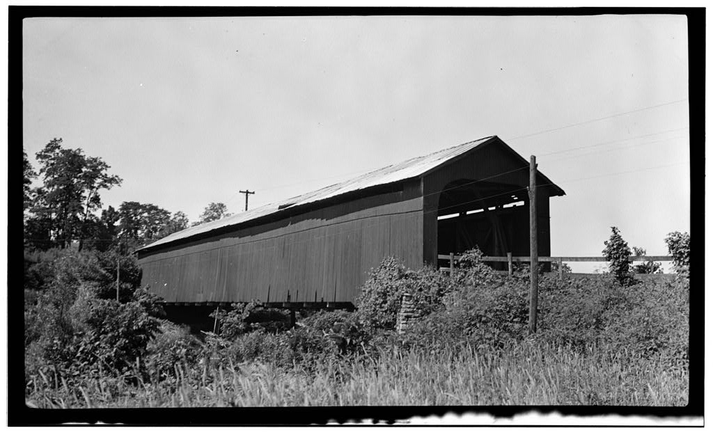 Covered Bridge, photograph filed with the federal survey
