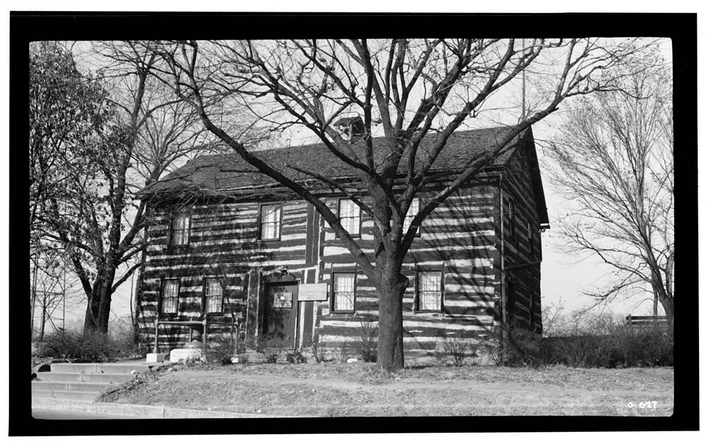 Newcom Tavern, Van Cleve Park, East Monument Avenue, Dayton, Montgomery County, OH, photograph filed with the federal survey