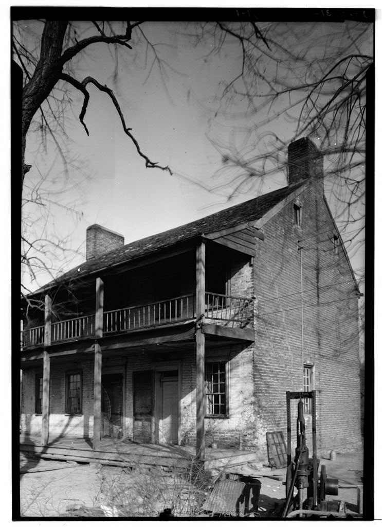 Eighteen Mile House, East on U.S. Route 52, Harrison, Hamilton County, OH, photograph filed with the federal survey