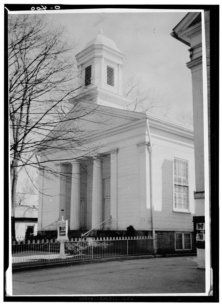 St. Luke's Episcopal Church, photograph filed with the federal survey
