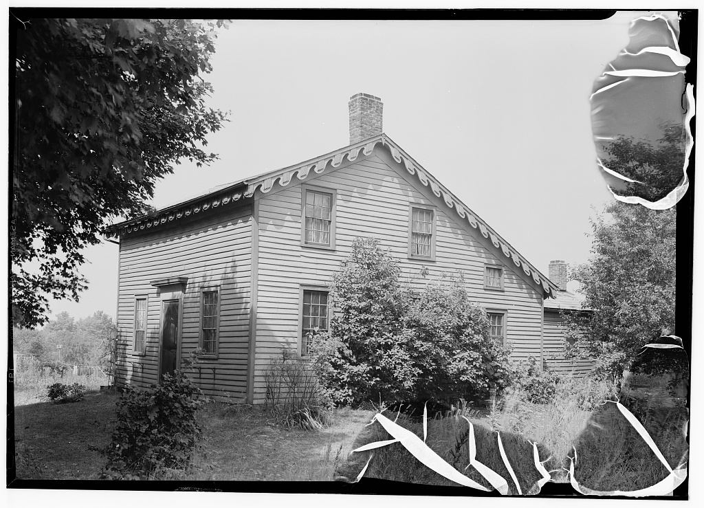 Arnold House, Copley, Summit County, OH, photograph filed with the federal survey
