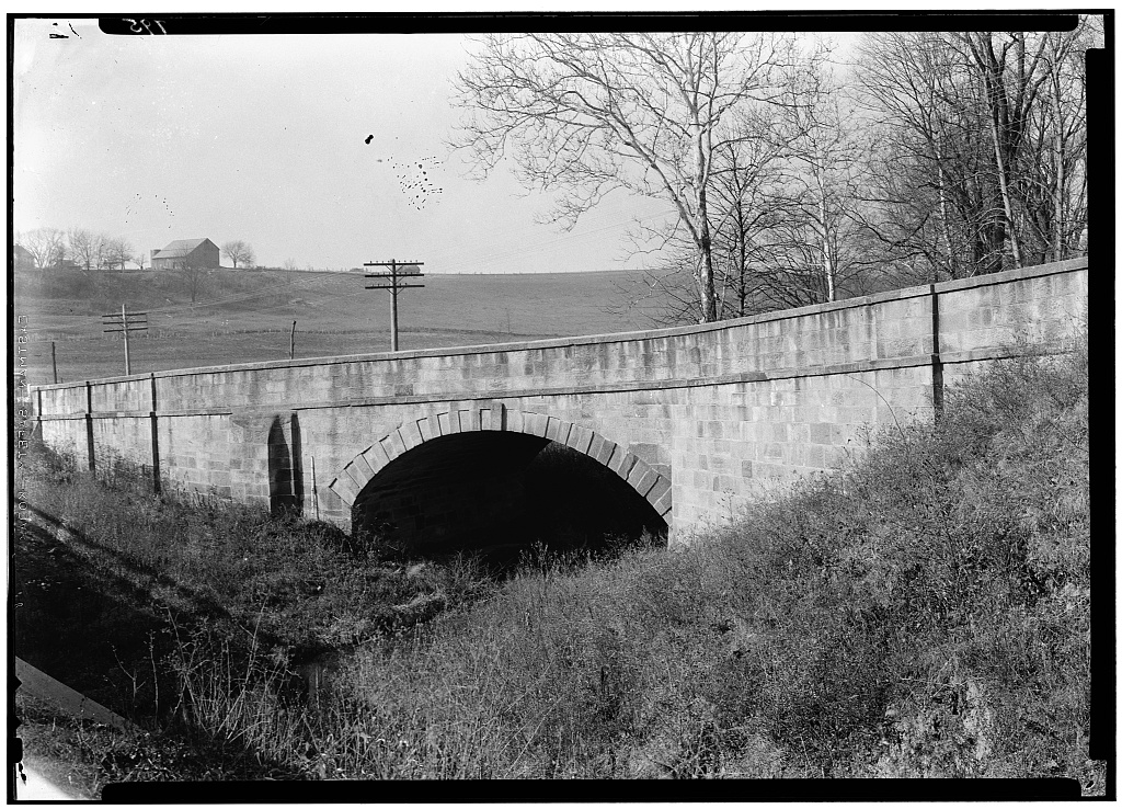 "S" Bridge, photograph filed with the federal survey