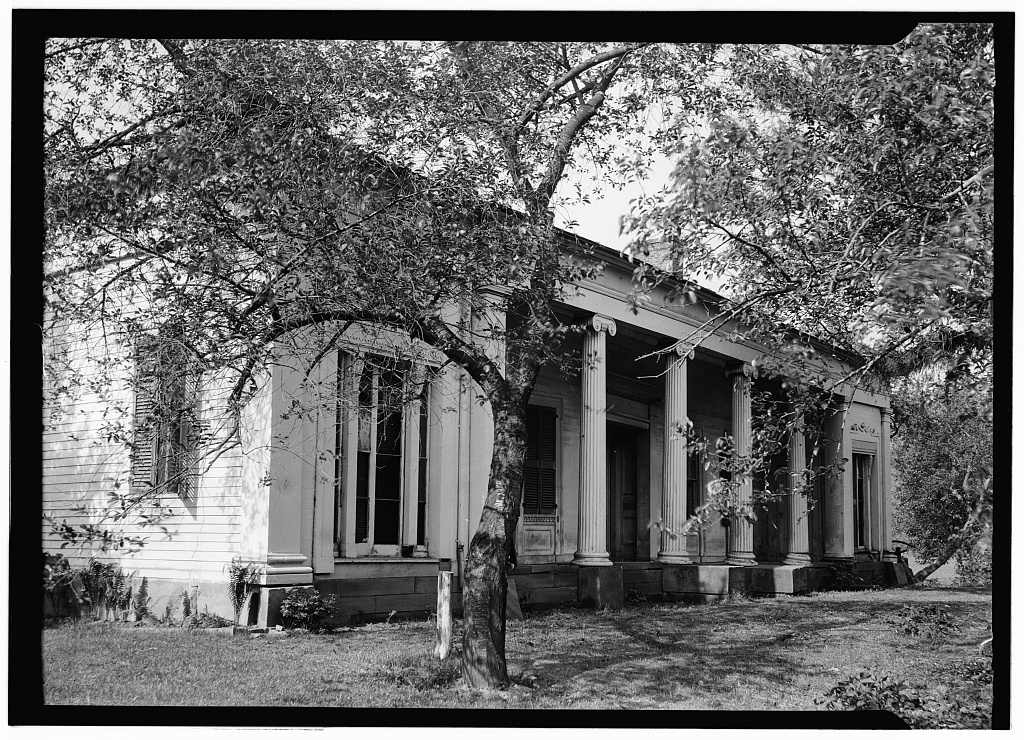 Joseph Swift House, South of Vermillion, on Vermillion River, Vermilion, Erie County, OH, photograph filed with the federal survey