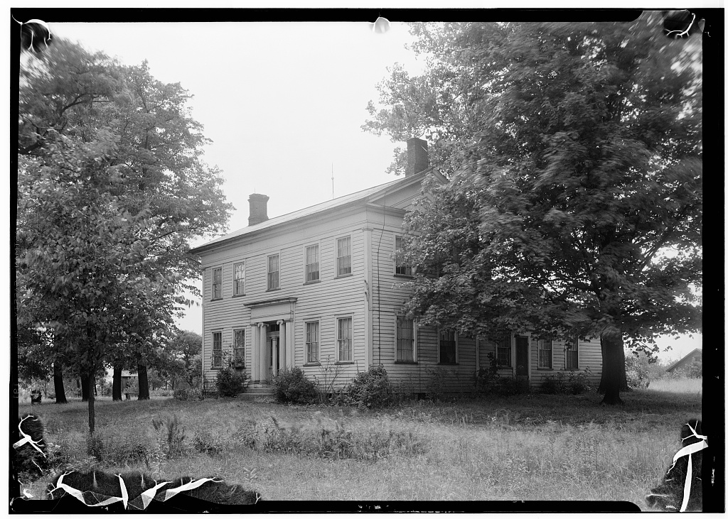 Welday House, photograph filed with the federal survey