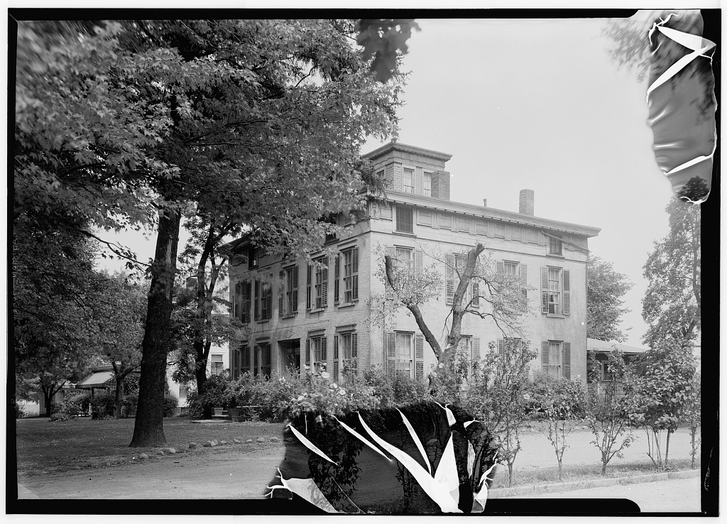 St. John House, photograph filed with the federal survey
