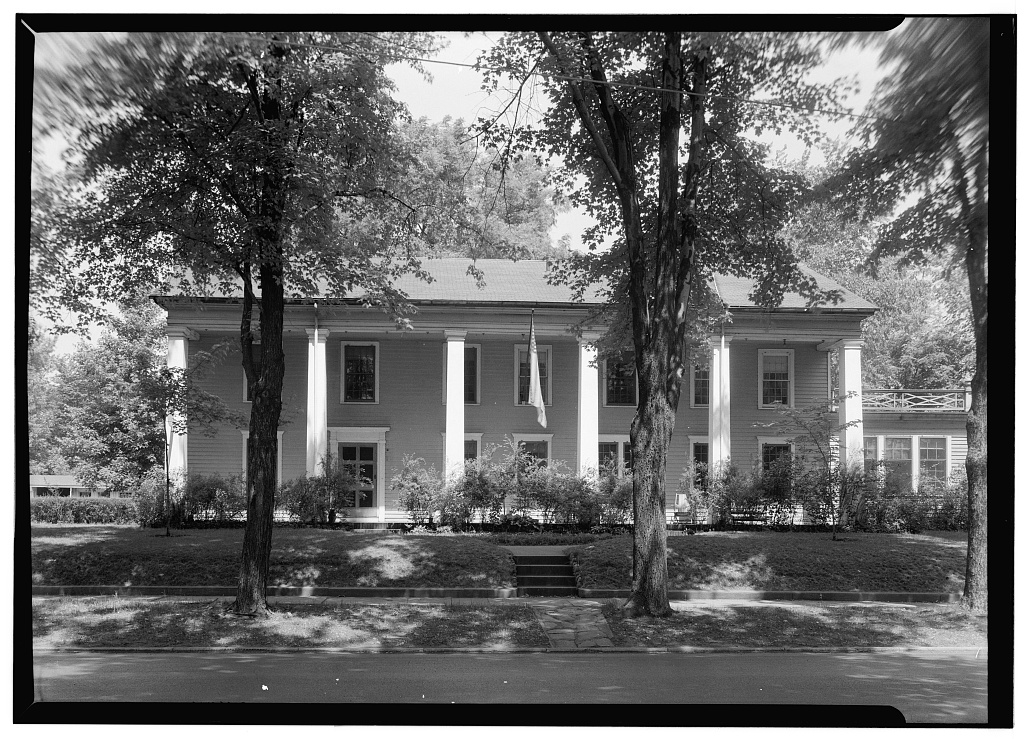 Rider Tavern, photograph filed with the federal survey