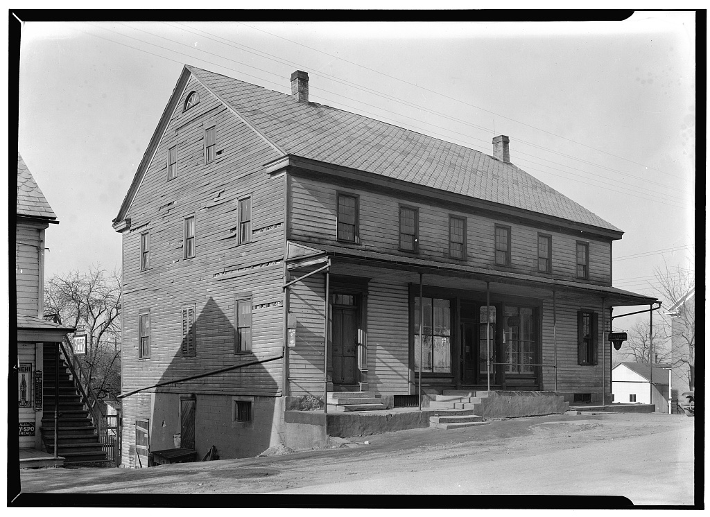 General Store & Post Office, Zoar, Tuscarawas County, OH, photograph filed with the federal survey