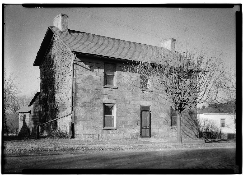 Stone House, photograph filed with the federal survey