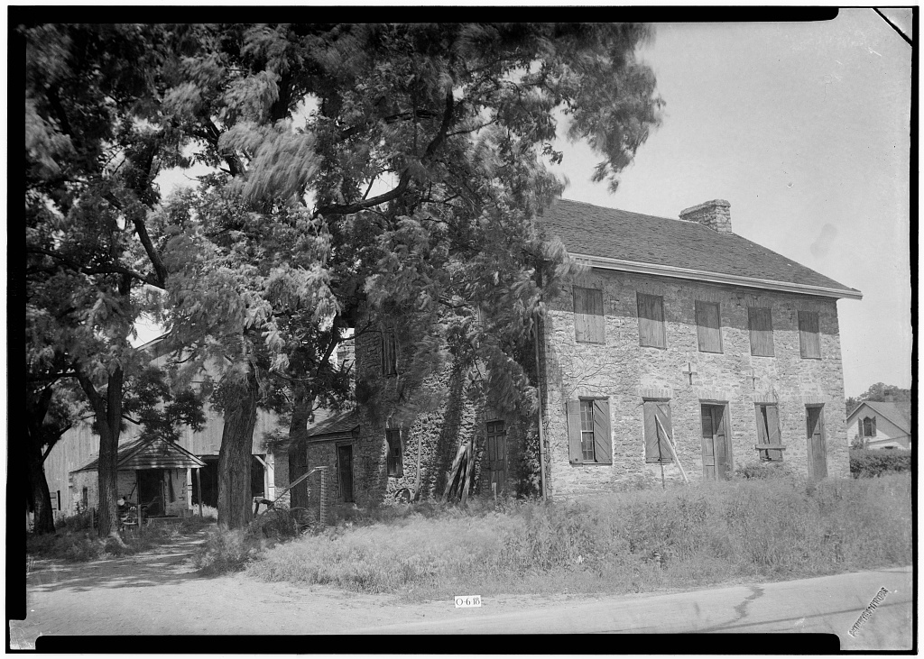 Camp Dennison, Officers' Quarters & Guard House, 7567 Glendale-Milford Road, Camp Dennison, Hamilton County, OH, photograph filed with the federal survey